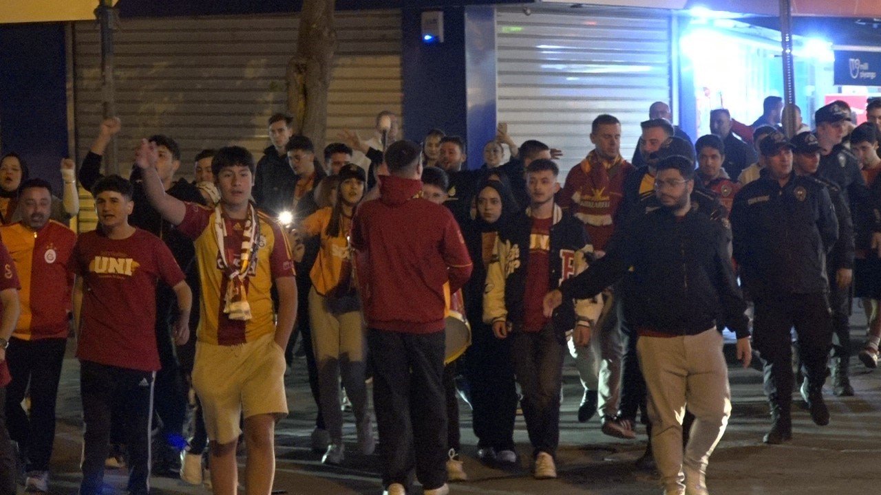 Kırklareli’nde kupa coşkusu