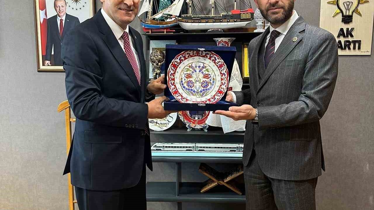 Başkan Eyüp Kahveci’den Kütahya milletvekillerine ziyaret