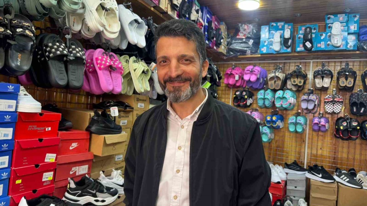 Havaların ısınması ile sandalet ve terlik satışları arttı