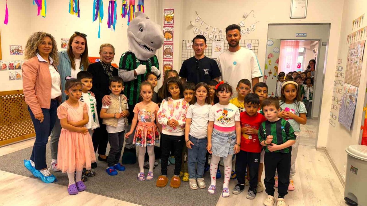 Kocaelispor, okul ziyaretlerini tamamladı