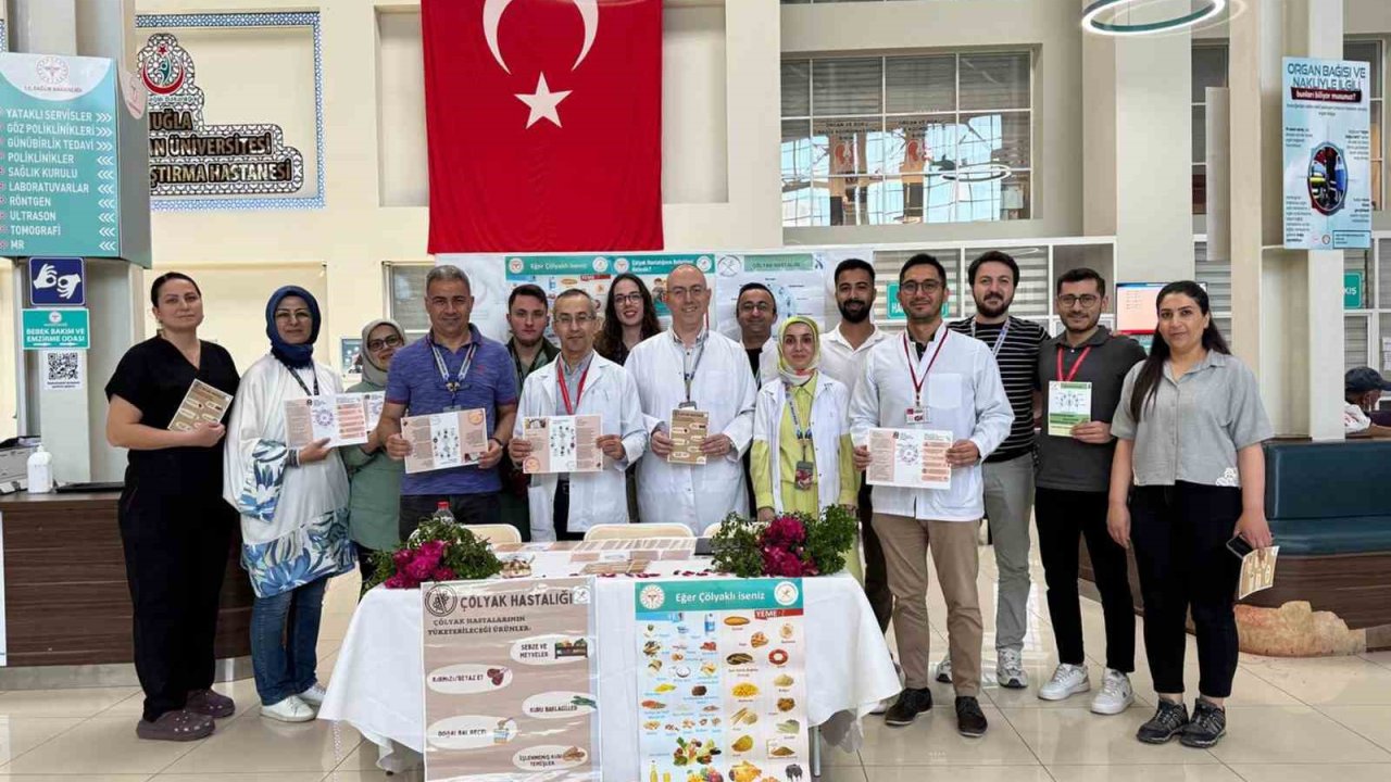 Çölyak hastalarına ‘Gluten’ uyarısı
