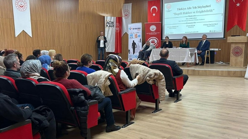 Kars'ta “Engelli Hakları ve Erişilebilirlik” Konulu Söyleşi Düzenlendi