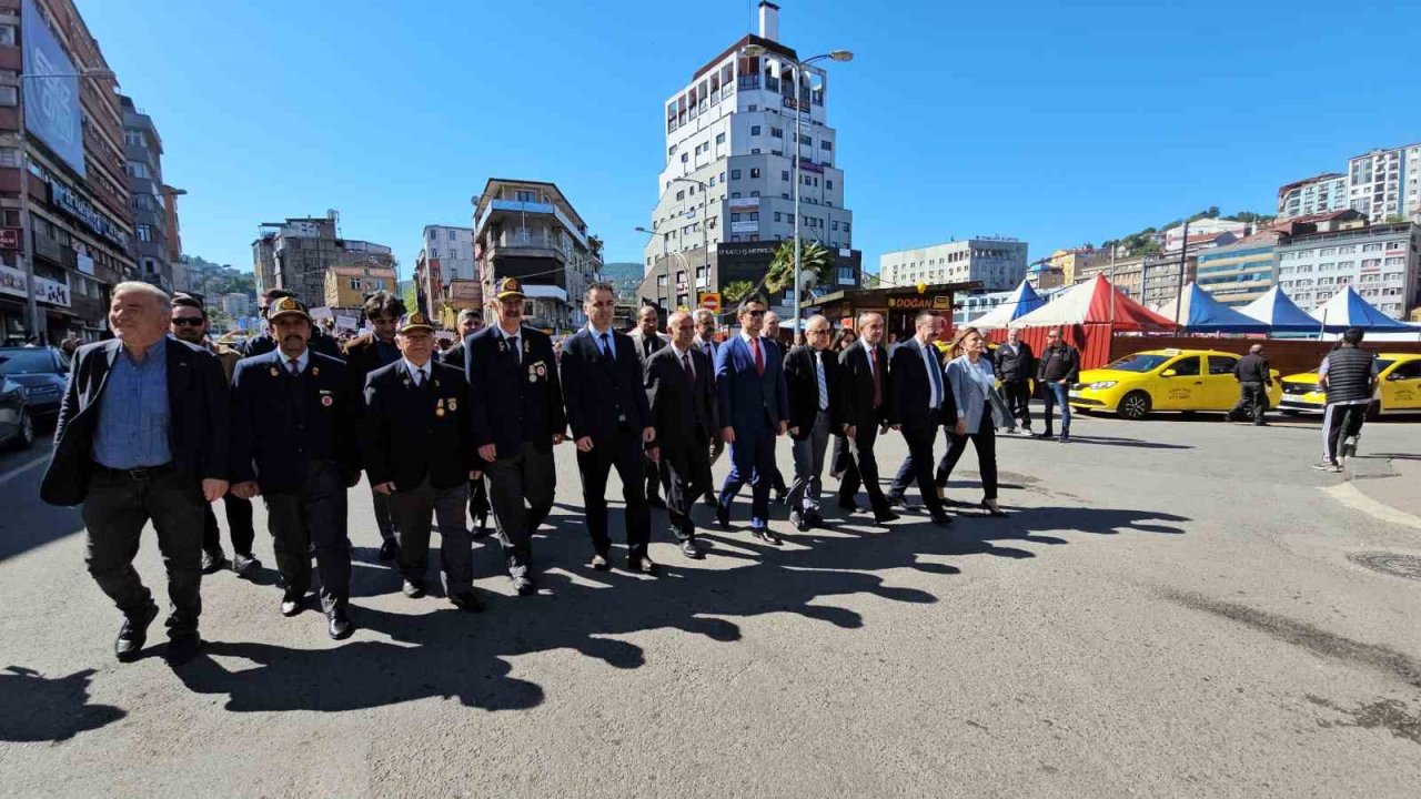 Zonguldak’ta "Aile Yılı" kortejiyle başladı, "Gençlik Haftası" coşkusuyla devam etti