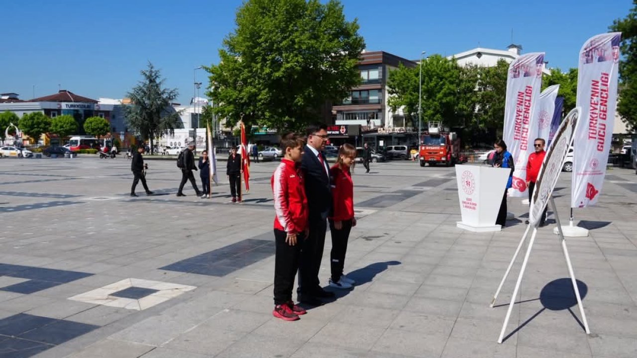 Düzce’de Gençlik Haftası Kutlamaları başladı