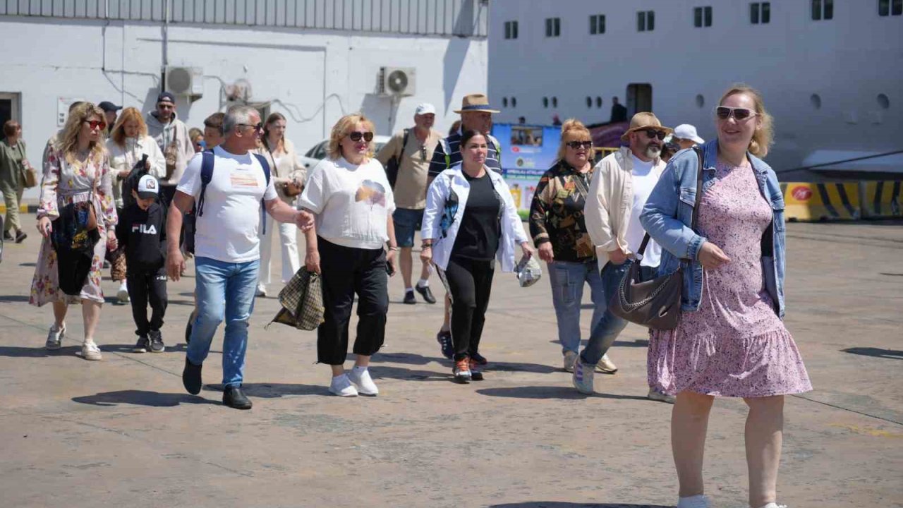 Rus turistlerin Samsun ilgisi artıyor