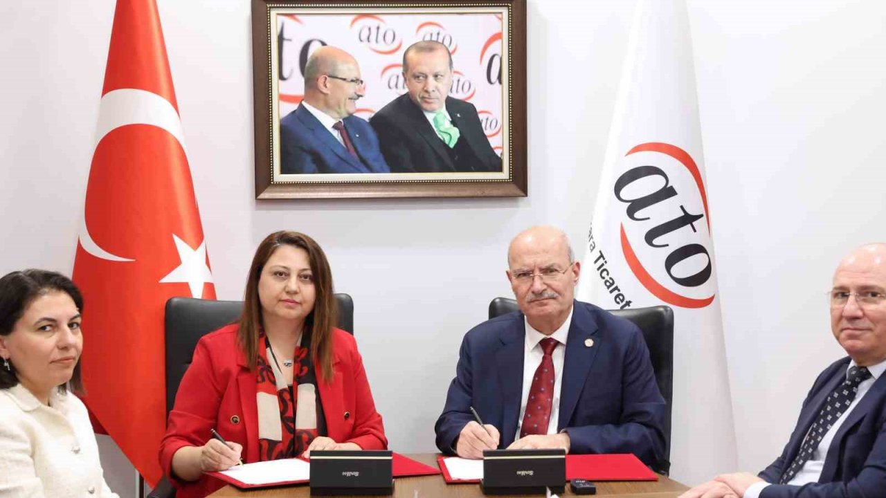 ATO Başkanı Baran: "İmzalanan protokol, ülkemizin iş güvenliğine ve üretim kalitesine doğrudan katkı sağlayacak"