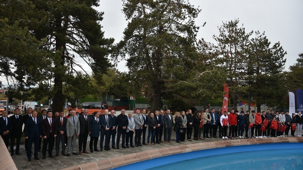 Gençlik haftası başladı