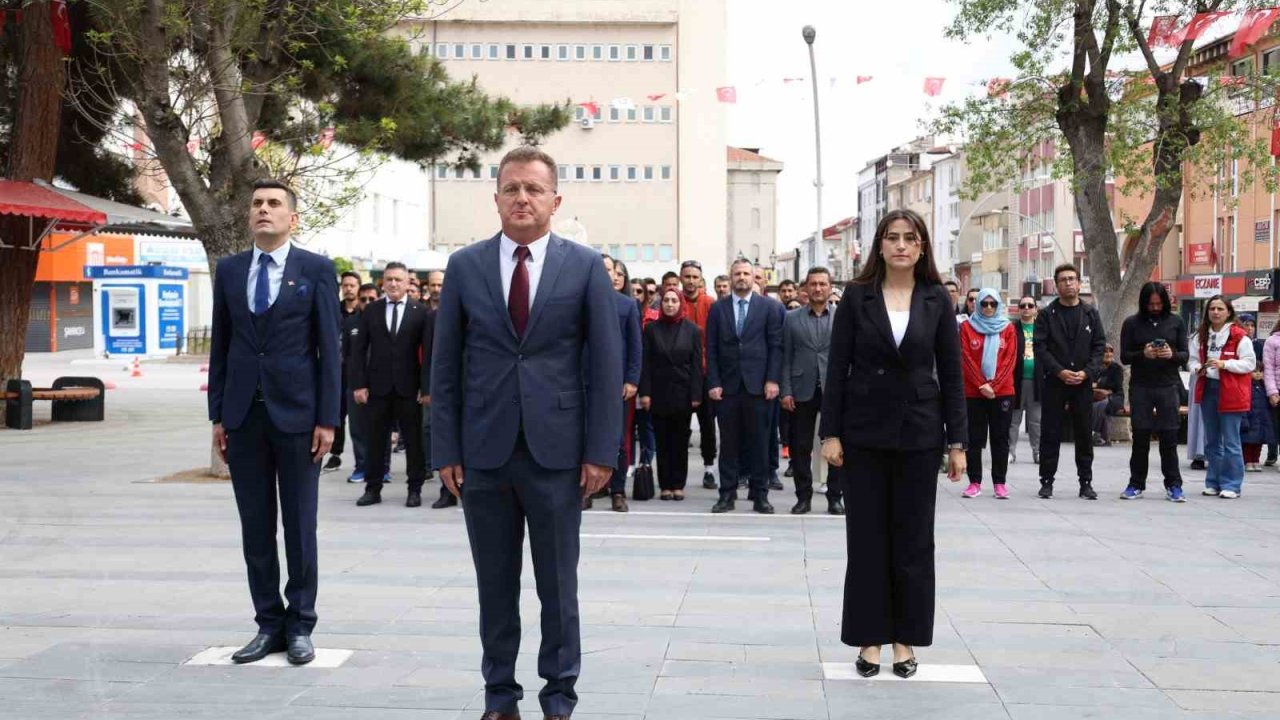 Karaman’da "Gençlik Haftası" kutlamaları başladı
