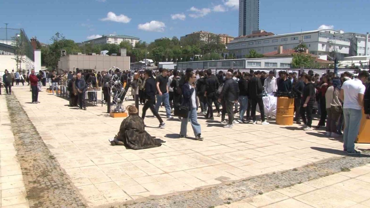 Üç günlük sanat maratonu: SATMER Festivali kapılarını açtı