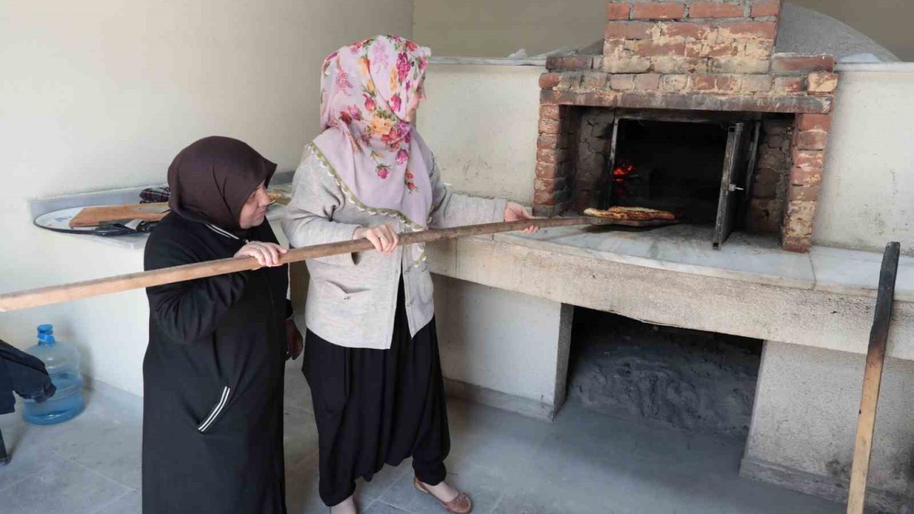 Odunpazarı Belediyesi’nden "İmece Fırını"yla dayanışma örneği