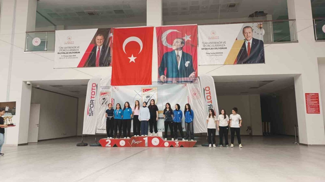 Genç nişancılar Aydın’ı gururlandırdı