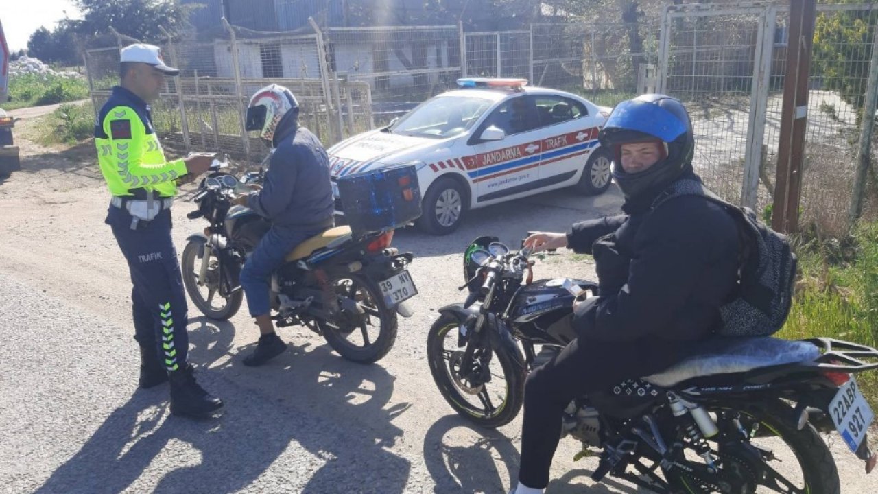 Kırklareli’de trafik denetimi: 435 sürücüye ceza