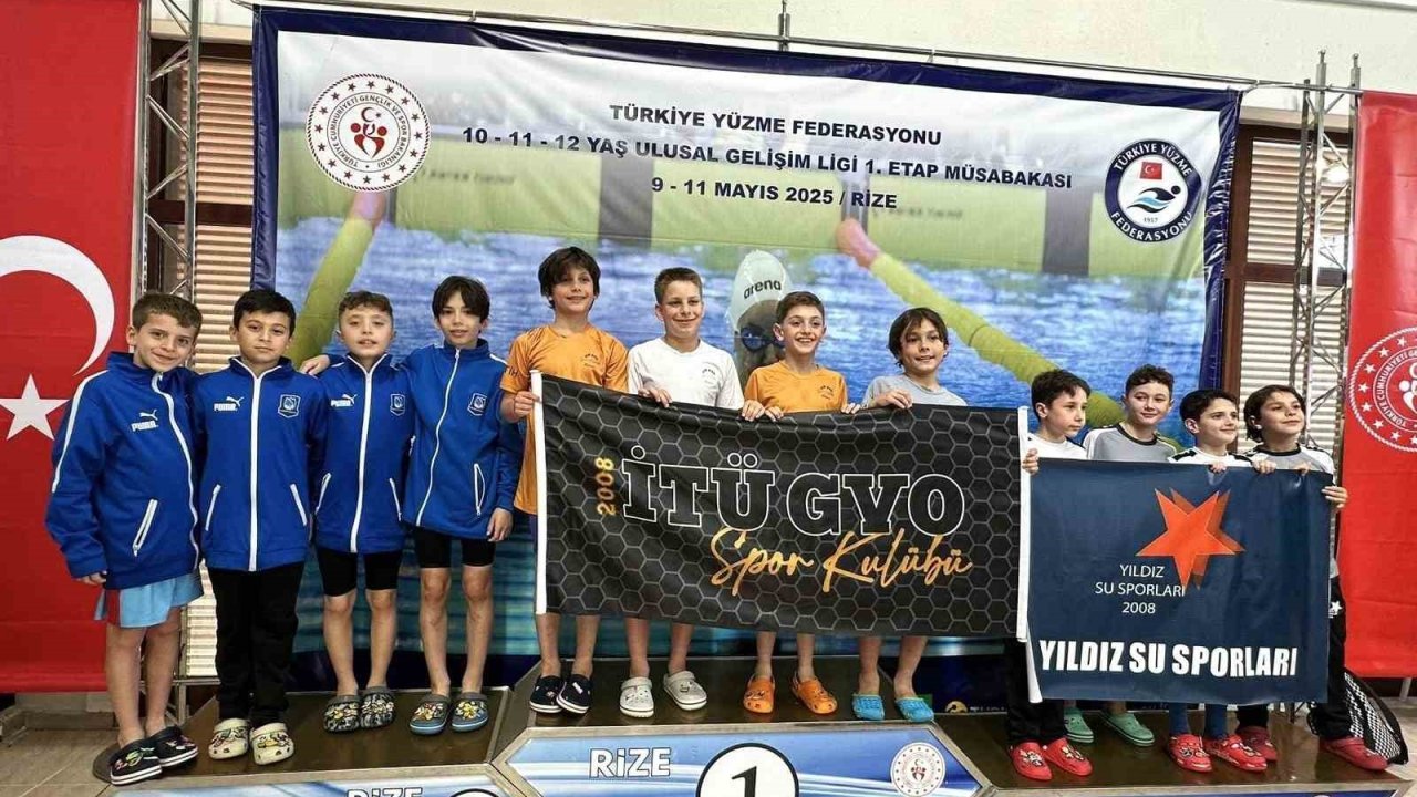 Yunusemreli yüzücülerden Manisa’ya 9 madalya