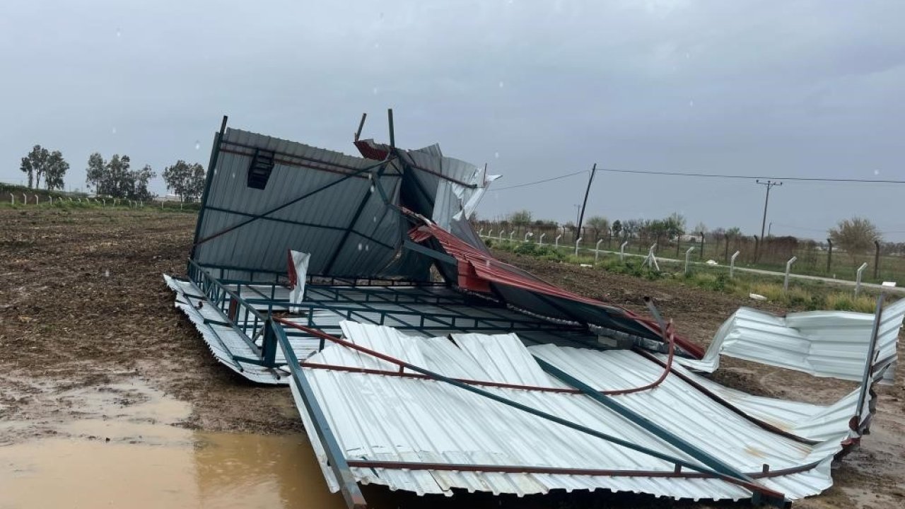 Aydın’da yarın fırtına bekleniyor