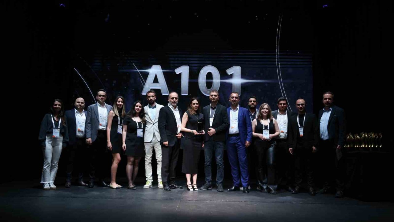 A101’e Best of Sales Awards’tan üç ödül