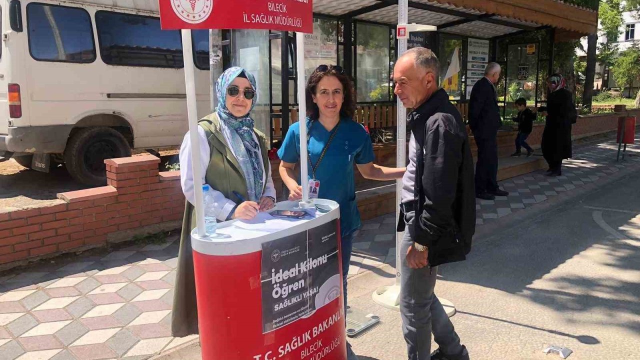 Osmaneli’nde de kilo kontrolü uygulaması yapıldı