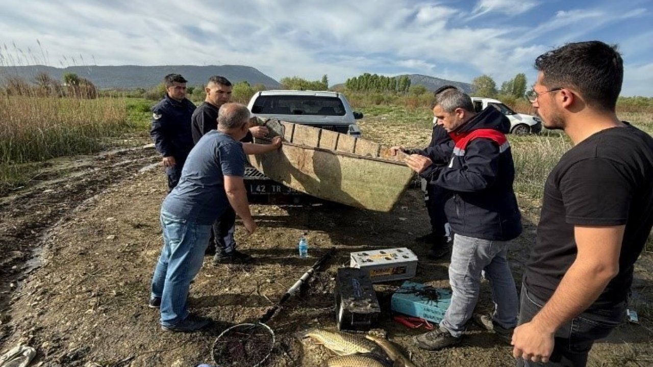 Konya’da elektroşokla avlanan 2 kişiye 1 milyon 416 bin lira ceza