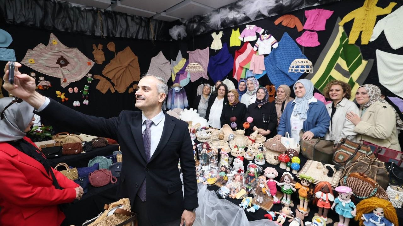 El emeği göz nuru eserler görücüye çıktı