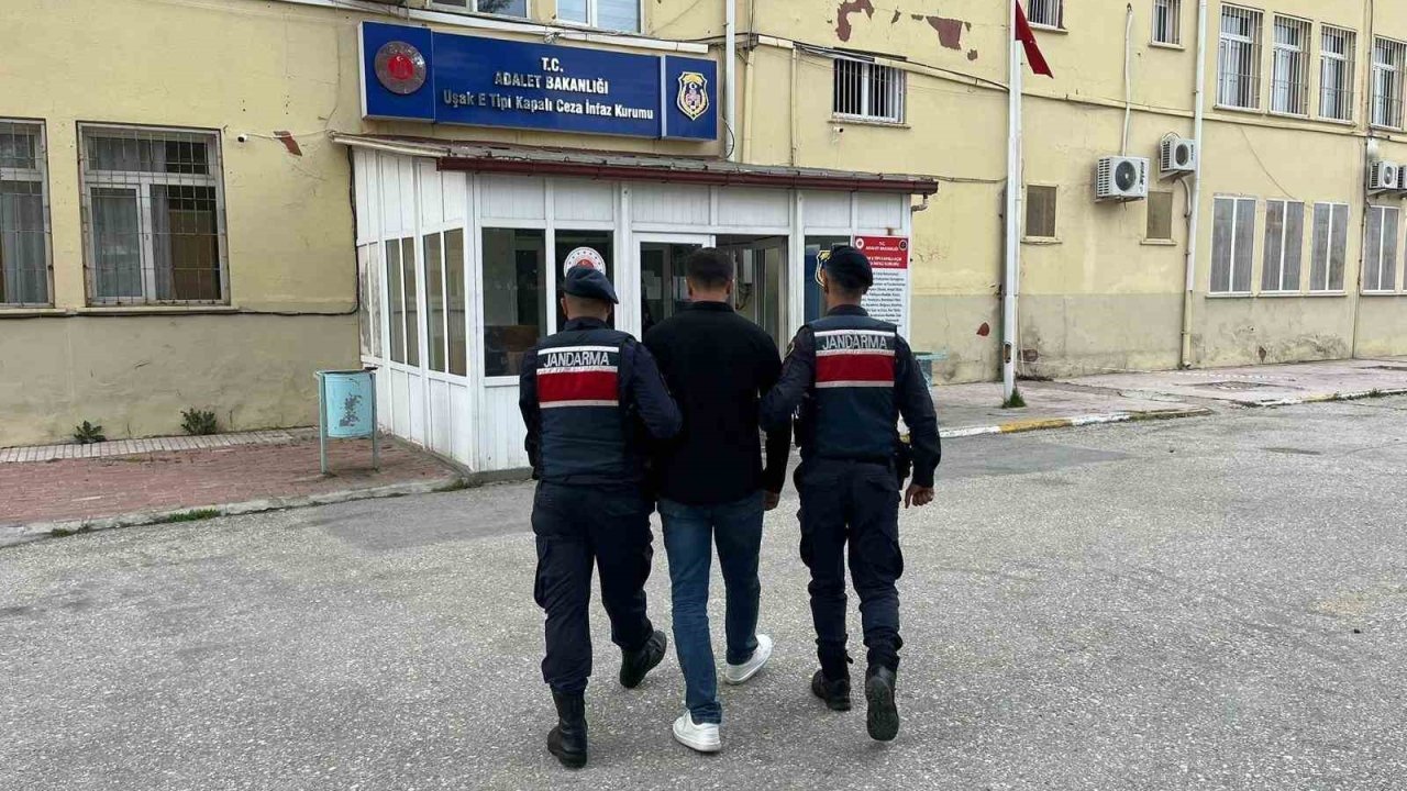 Uşak’ta bir vatandaşı 2 milyon TL dolandıran şüpheli tutuklandı