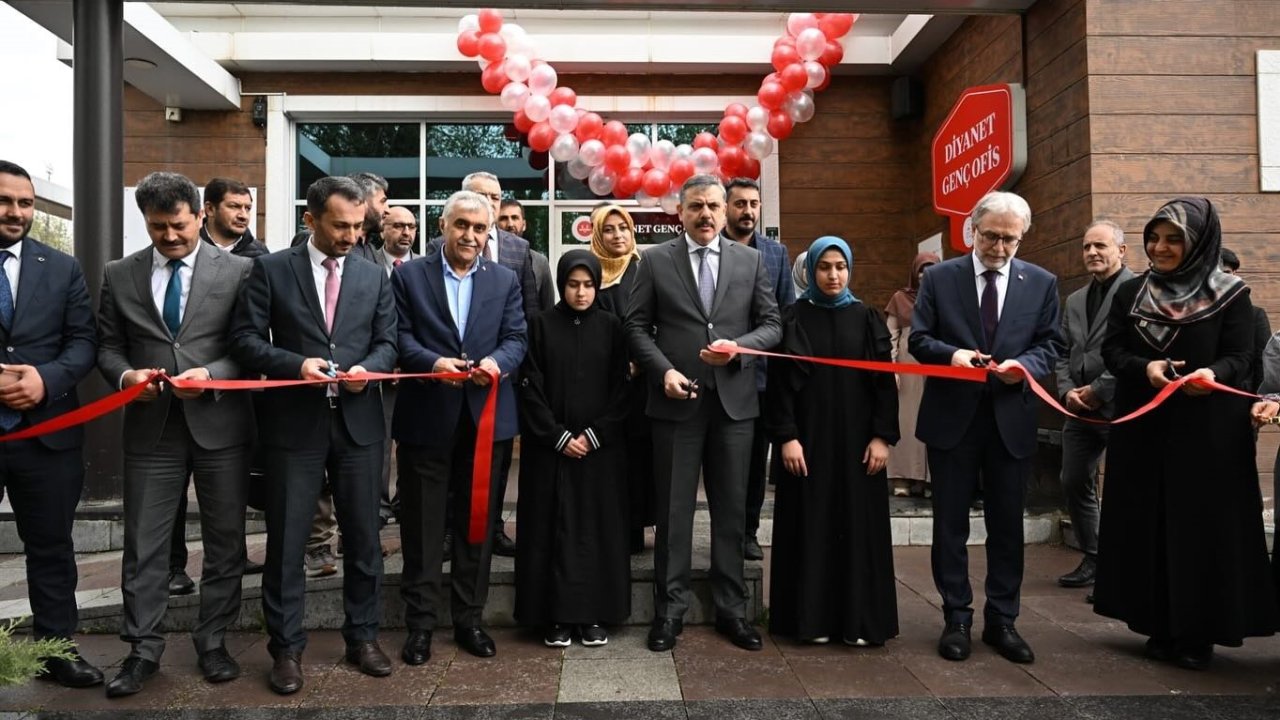 Diyanet genç ofis açıldı