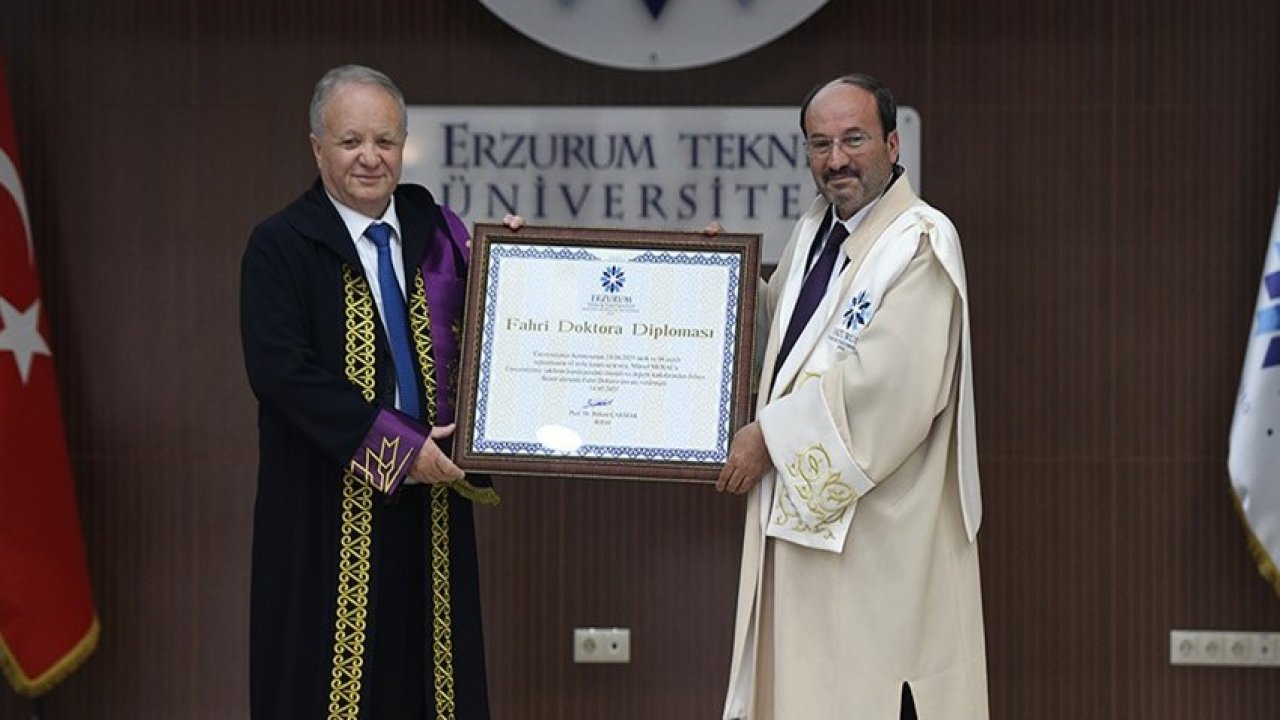 ETÜ’de 2024-2025 yılı akademik giysi ve ödül töreni gerçekleştirildi