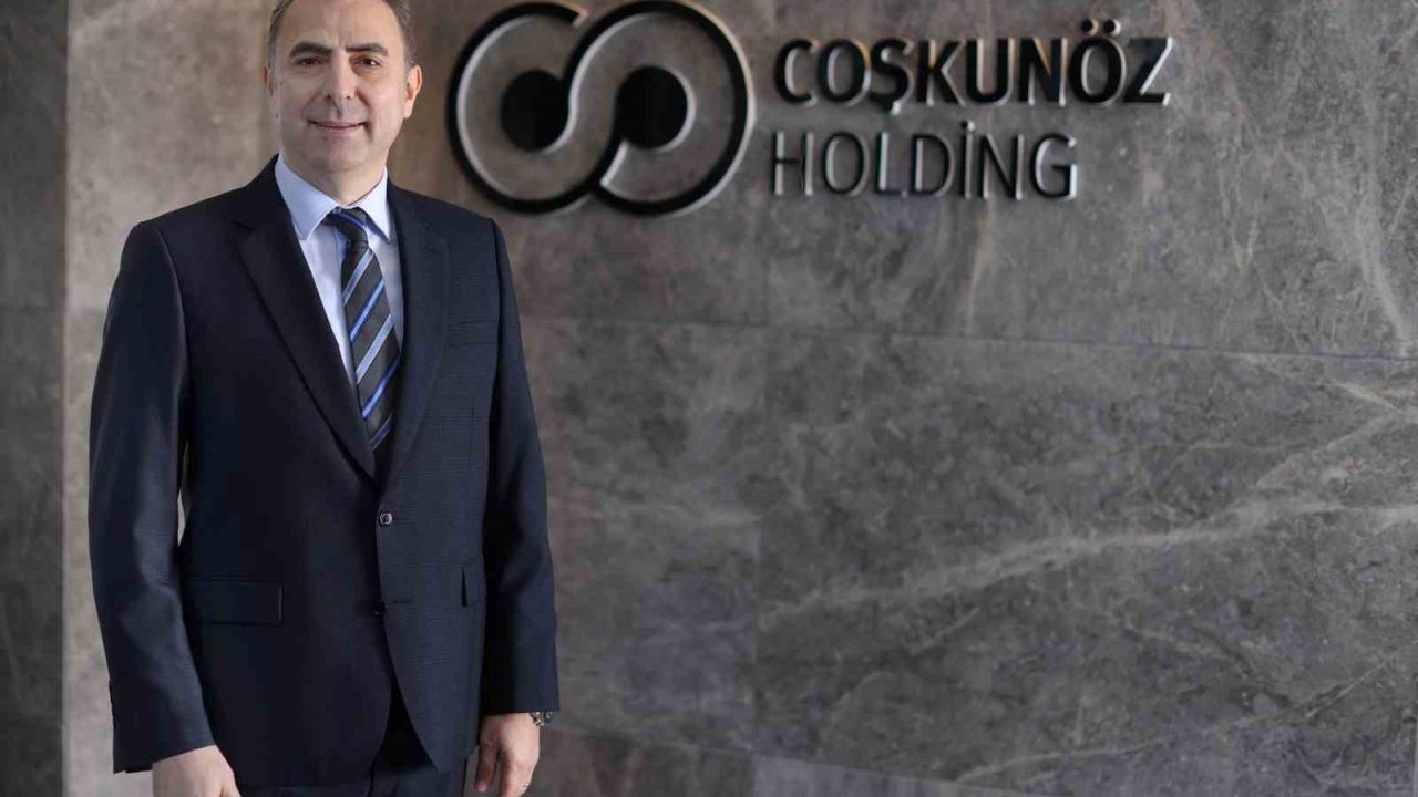 Coşkunöz Holding’de üst düzey atama