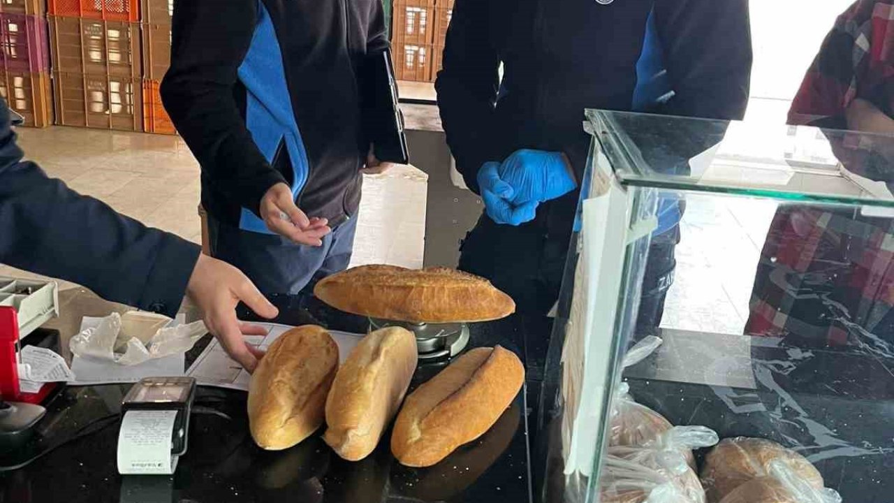 Bilecik Belediyesi’nden un ve unlu mamul üreten işletmelere yönelik denetim