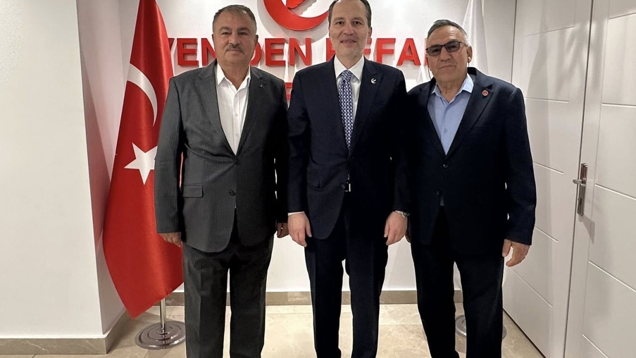 Başkan Pütün, Ankara’da Erbakan ile görüştü