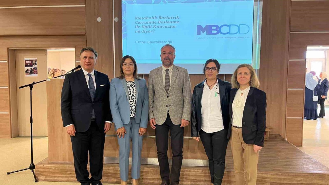 OMÜ’de Metabolik Cerrahide Beslenme Sempozyumu