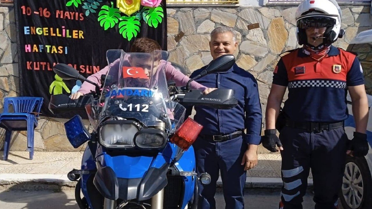 Sultanhisar’da ilkokul öğrencilerine jandarma tanıtıldı