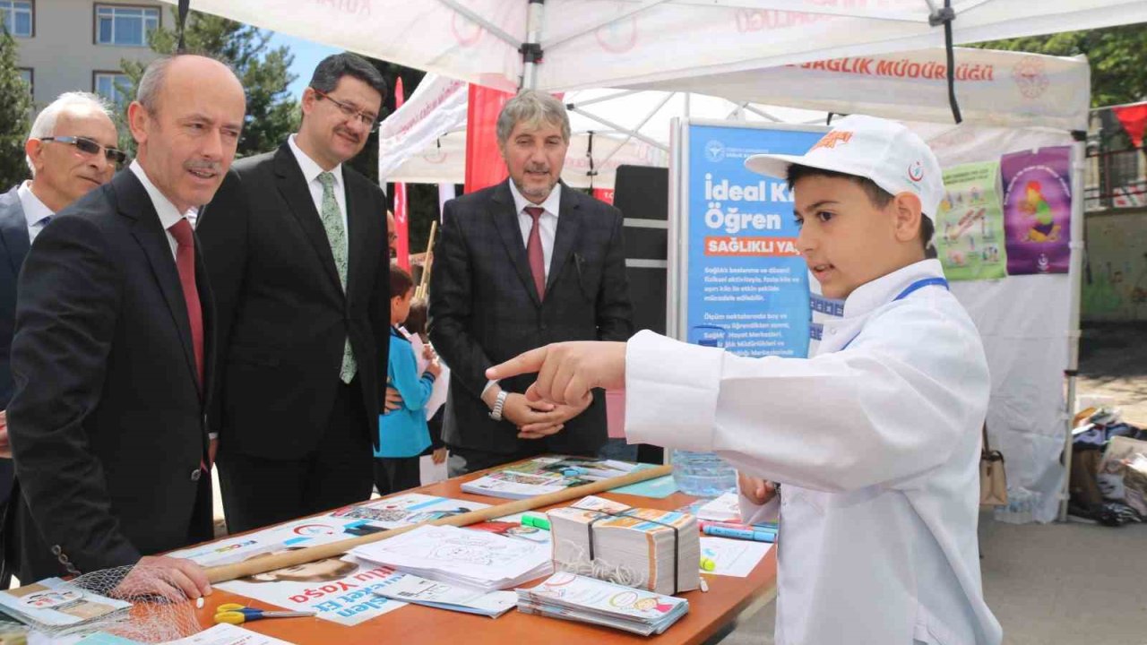Kütahya’da "Sağlıklı Çocuk, Sağlıklı Gelecek" etkinliği
