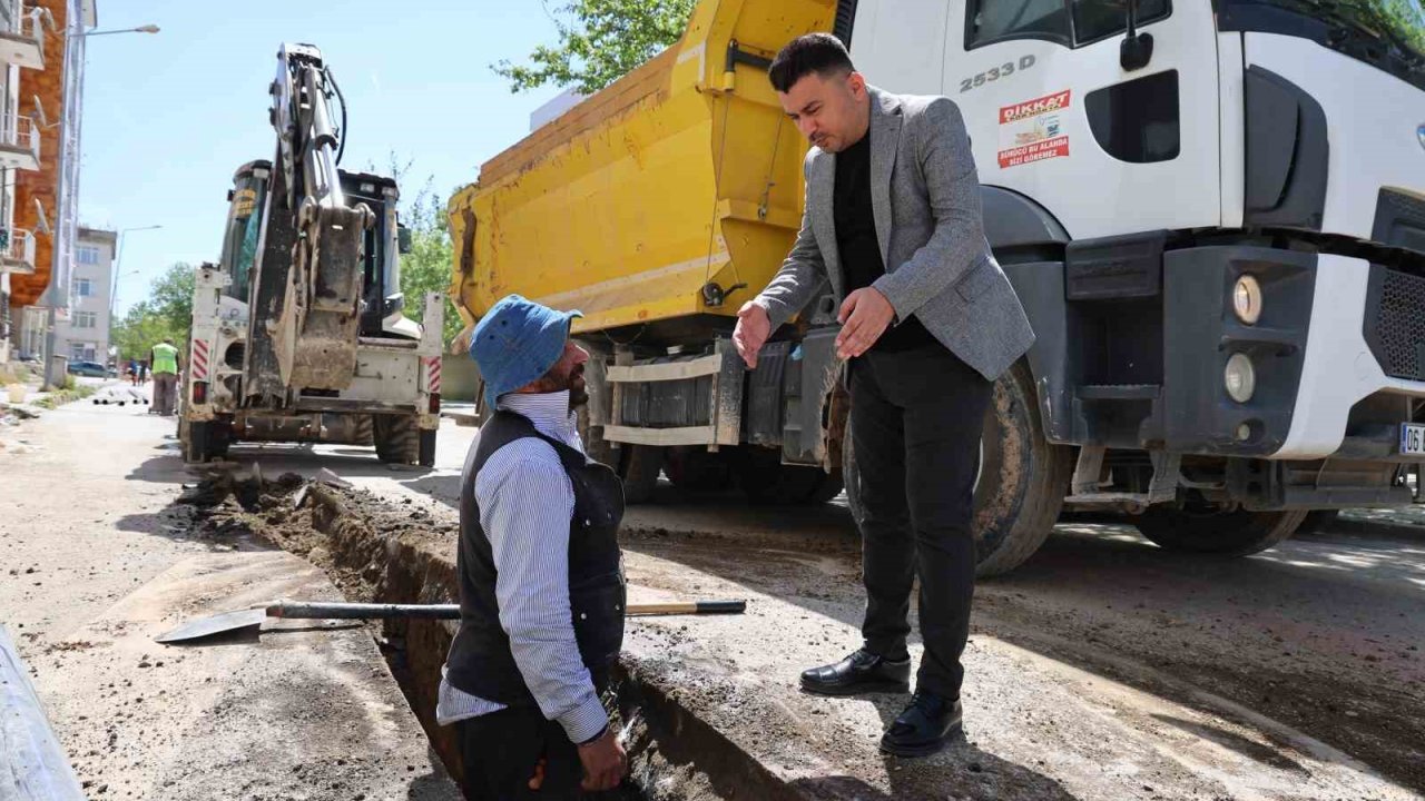 Muhtar talep etti, belediye harekete geçti