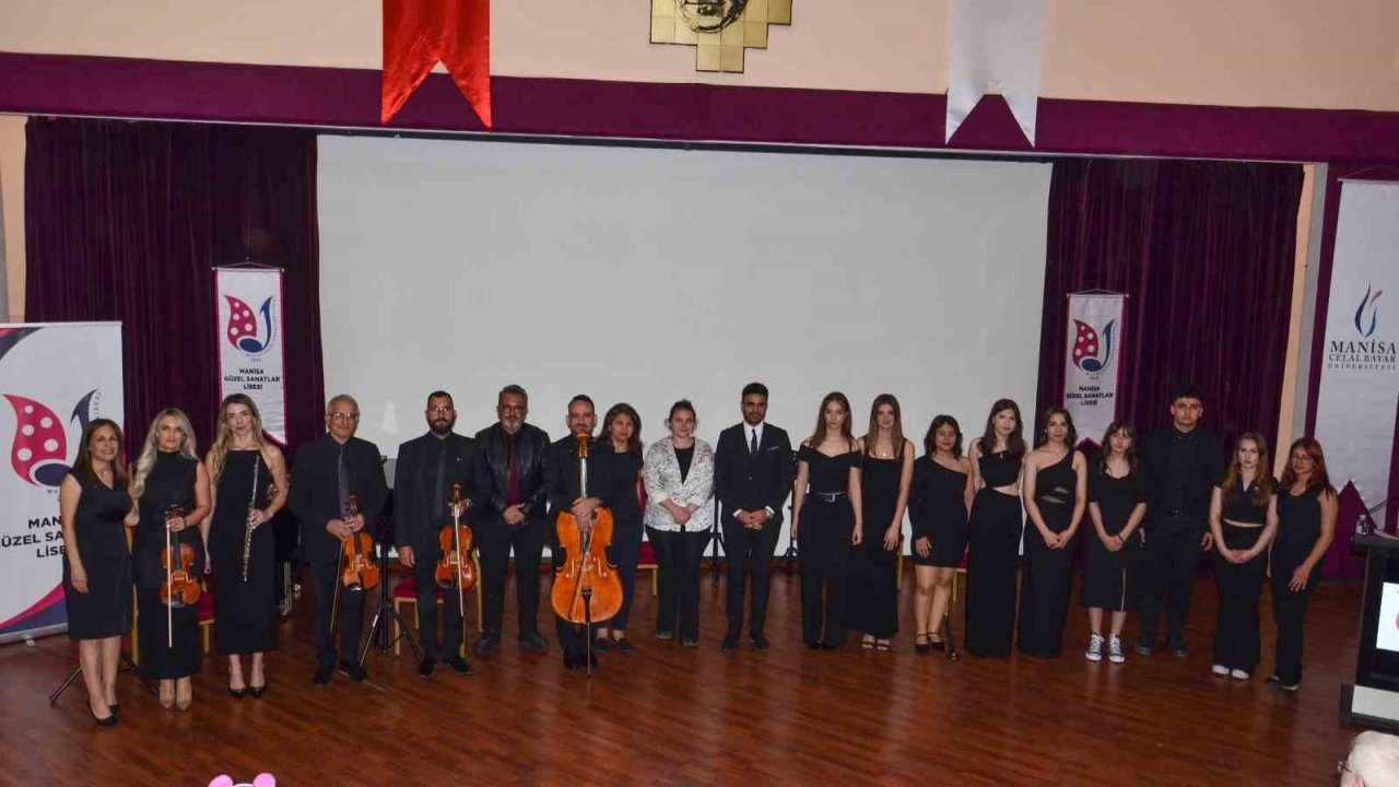 Manisa Güzel Sanatlar Lisesinden ‘Yaylı çalgılar’ konseri