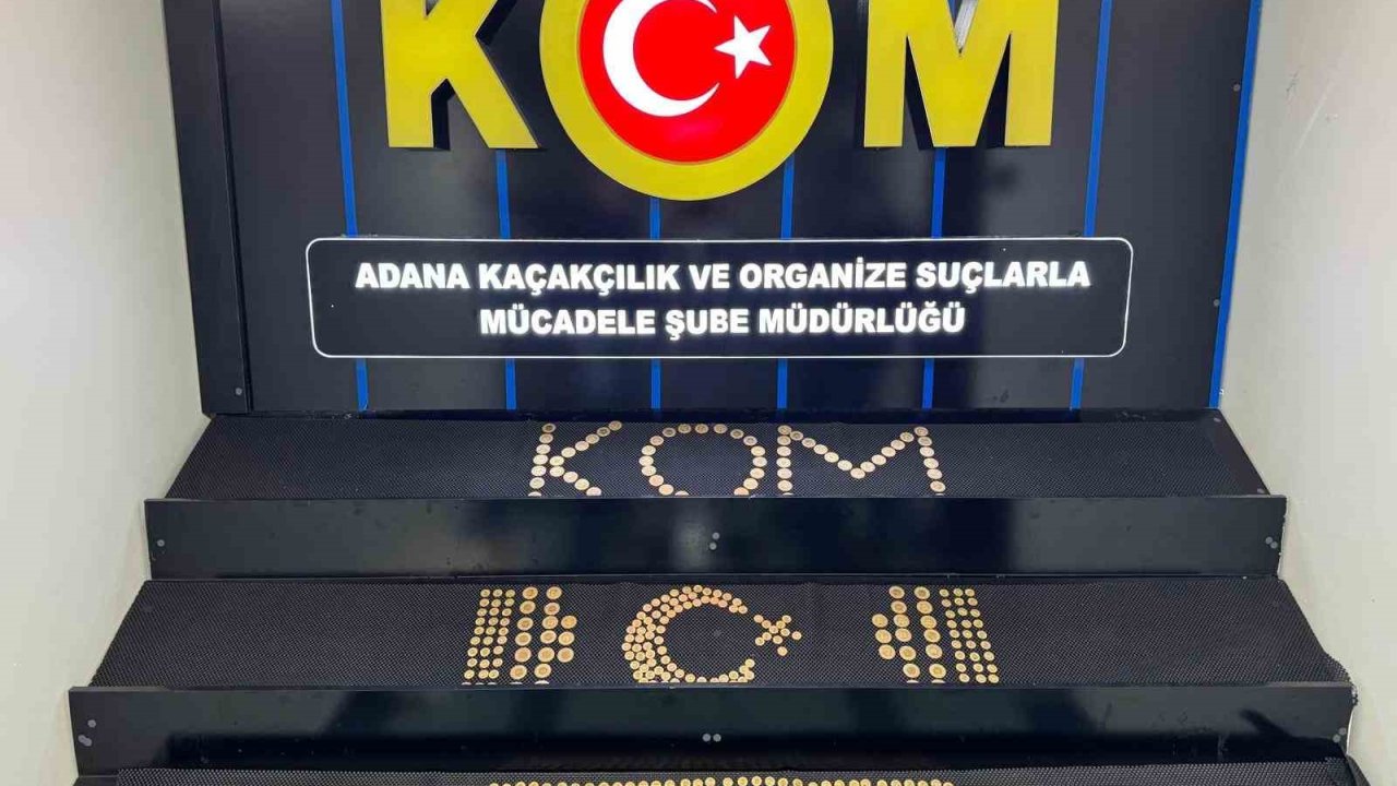 Adana’da gramajı düşük altın üreten şebeke çökertildi: 12 milyon TL’lik vurgun önlendi