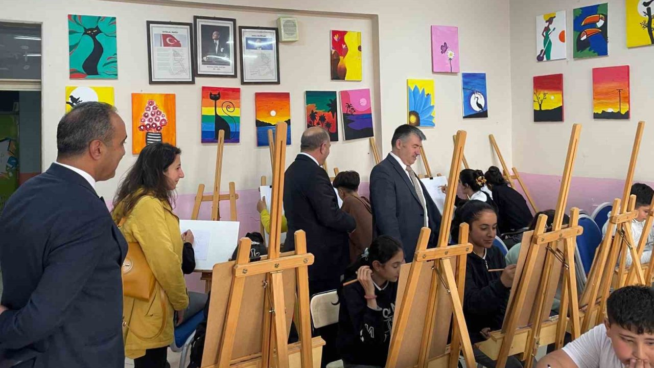 "Temel Eğitimde Devamsızlığın Azaltılması" projesi kapsamında Ağrı’ya saha ziyareti