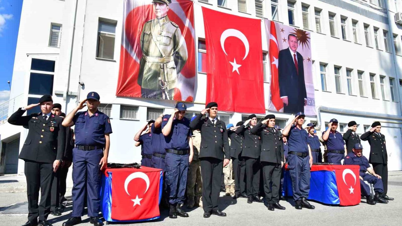 Kırşehir’de engelli vatandaşlar 1 günlüğüne asker oldu