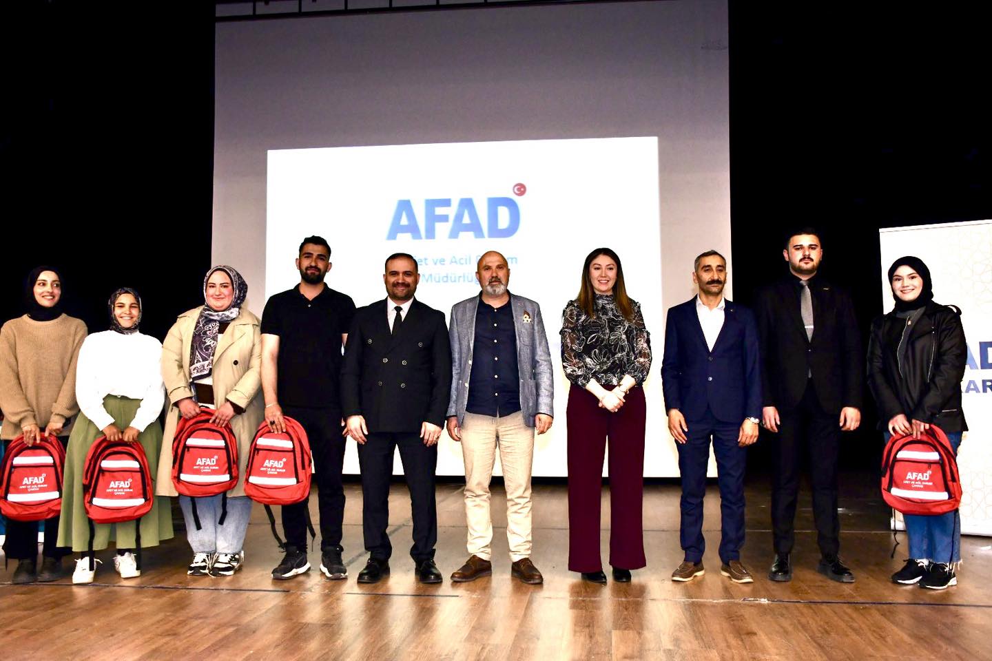 KAÜ'de “AFAD’ı Tanıyorum, Afetlere Hazırlanıyorum” programı