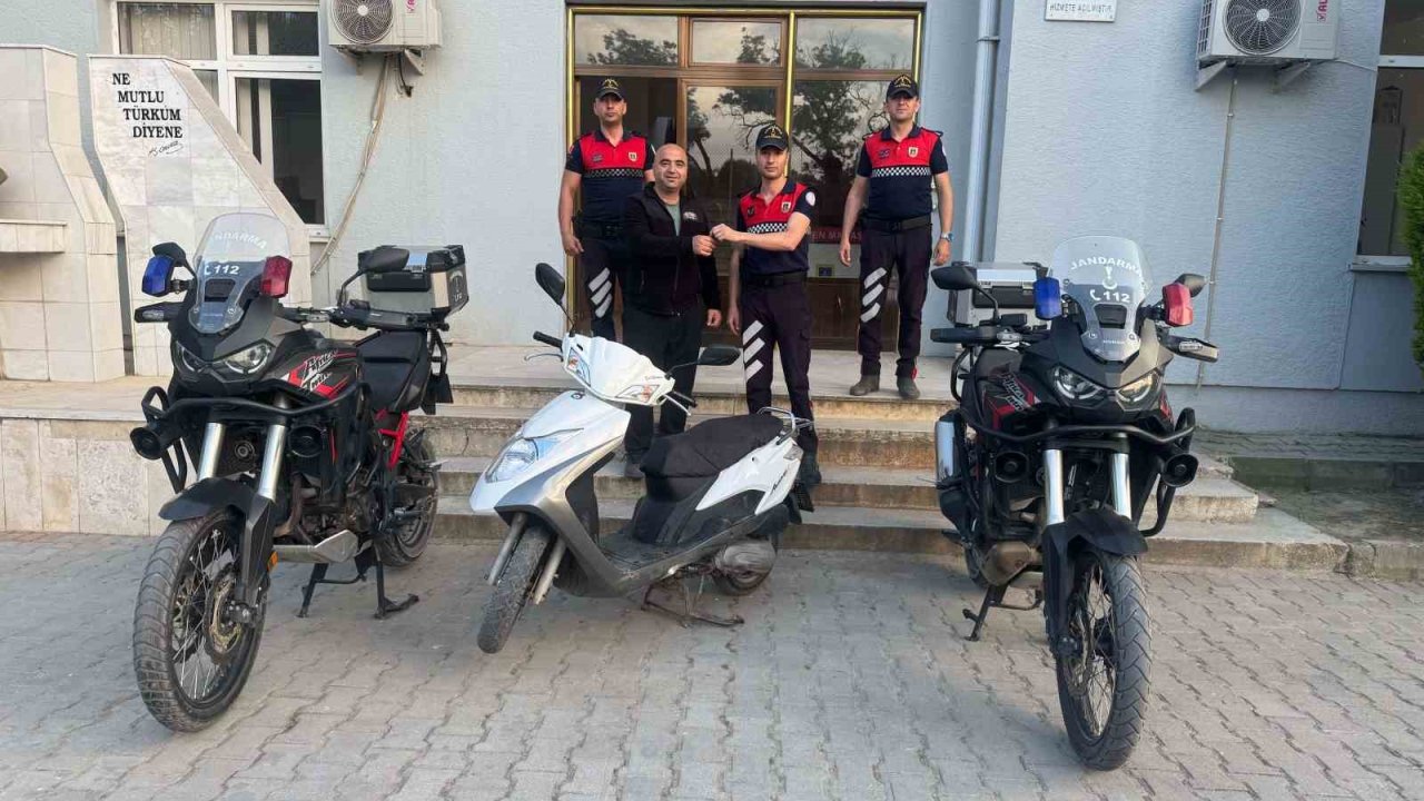 Germencik’te durduruldu, Kuşadası’ndan çalındığı ortaya çıktı