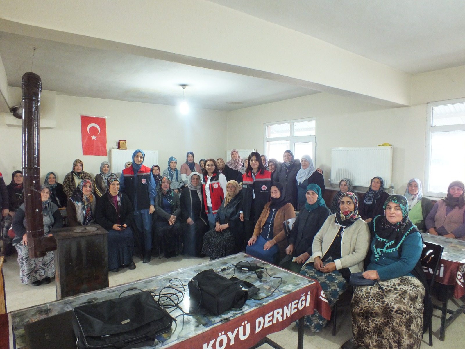 Kars'ta Kadın Kooperatiflerinin Güçlendirilmesine Yönelik Bilgilendirme Toplantısı