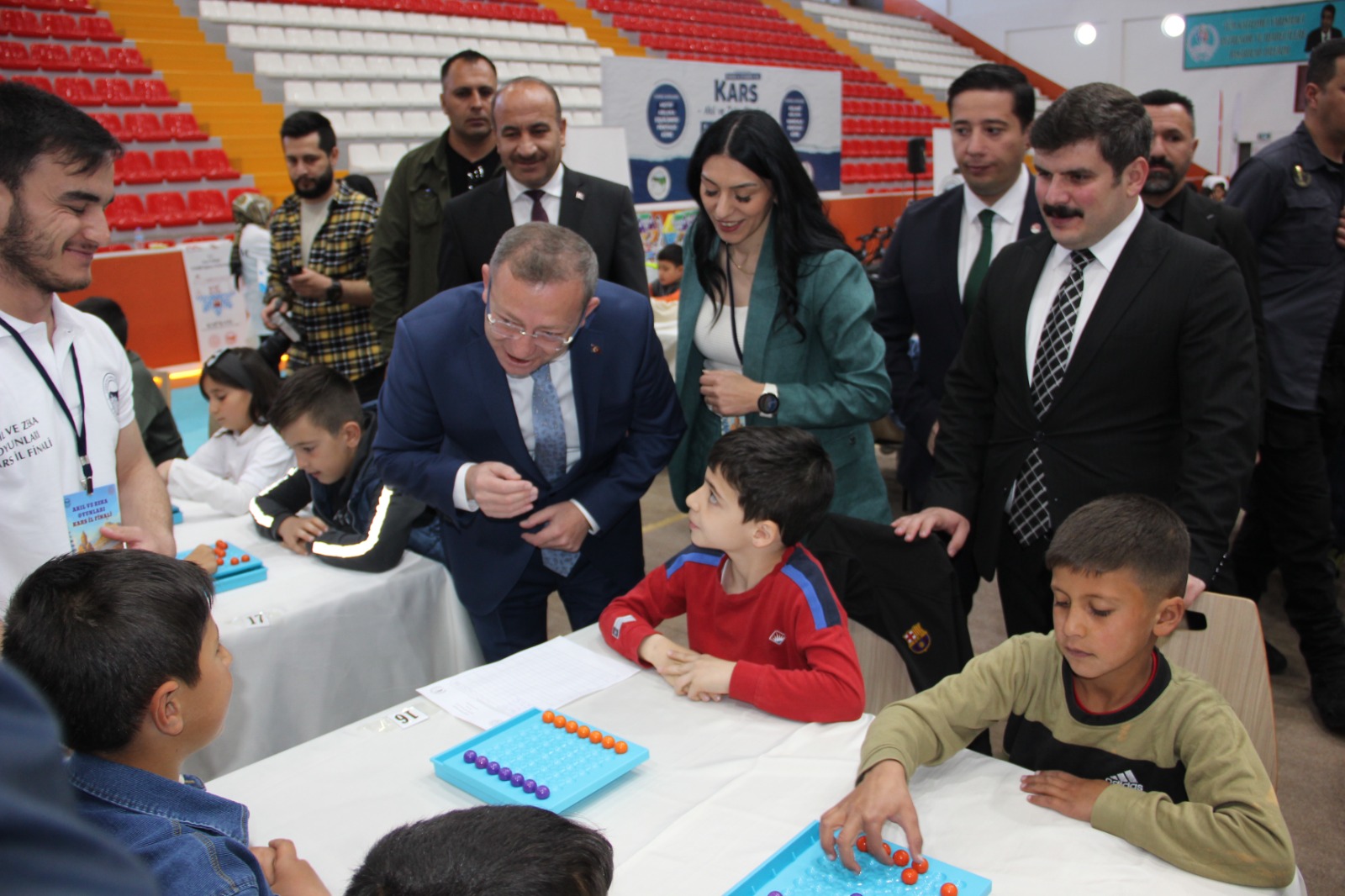 Kars’ta Akıl ve Zeka Oyunları İl Turnuvası başladı