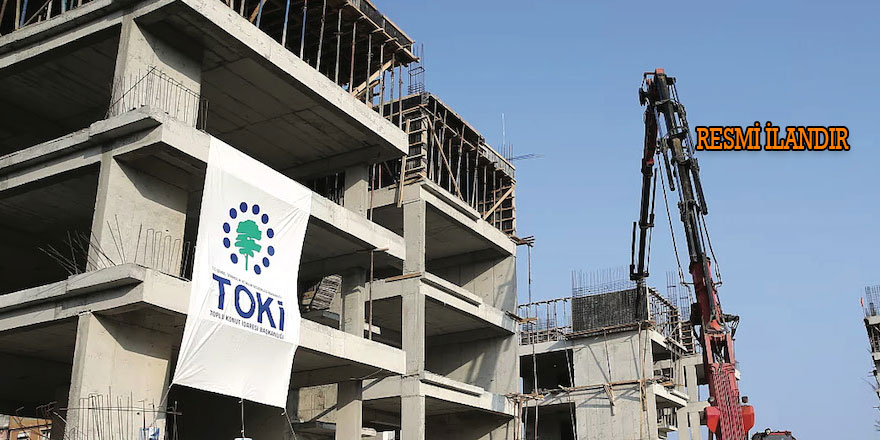 Konut İnşaatı ile Altyapı ve Çevre Düzenlemesi Yapılacaktır