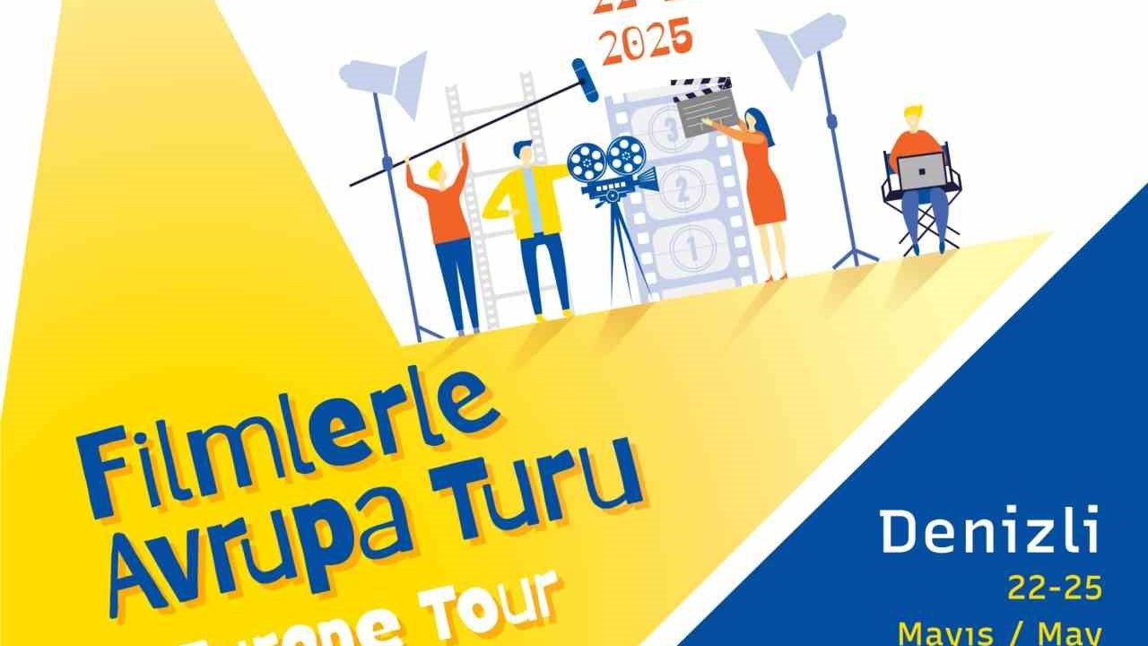 Avrupa Film Günleri, Denizli’de başlıyor