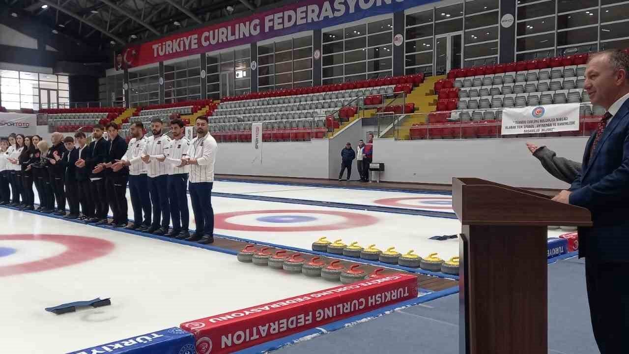 Curling Open Cup heyecanı başladı