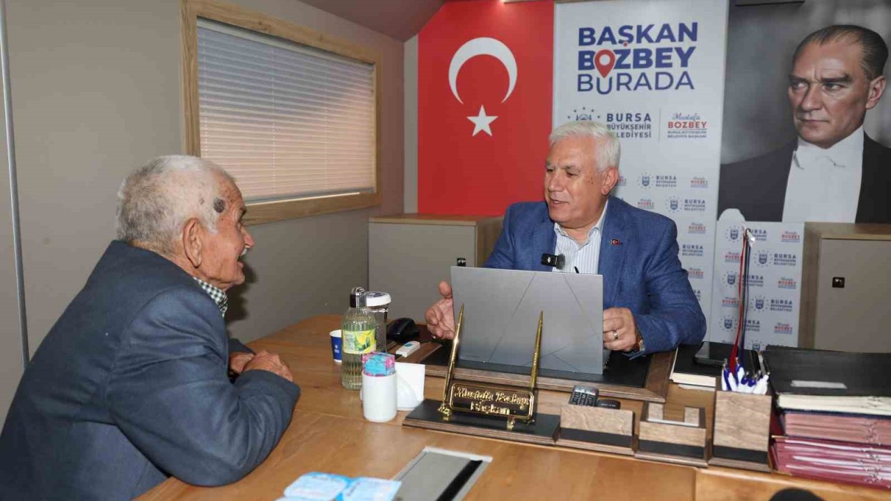 Başkan Bozbey, "Dağ yöresi turizmle ve doğayı kirletmeyen işletmelerle kalkınacak"