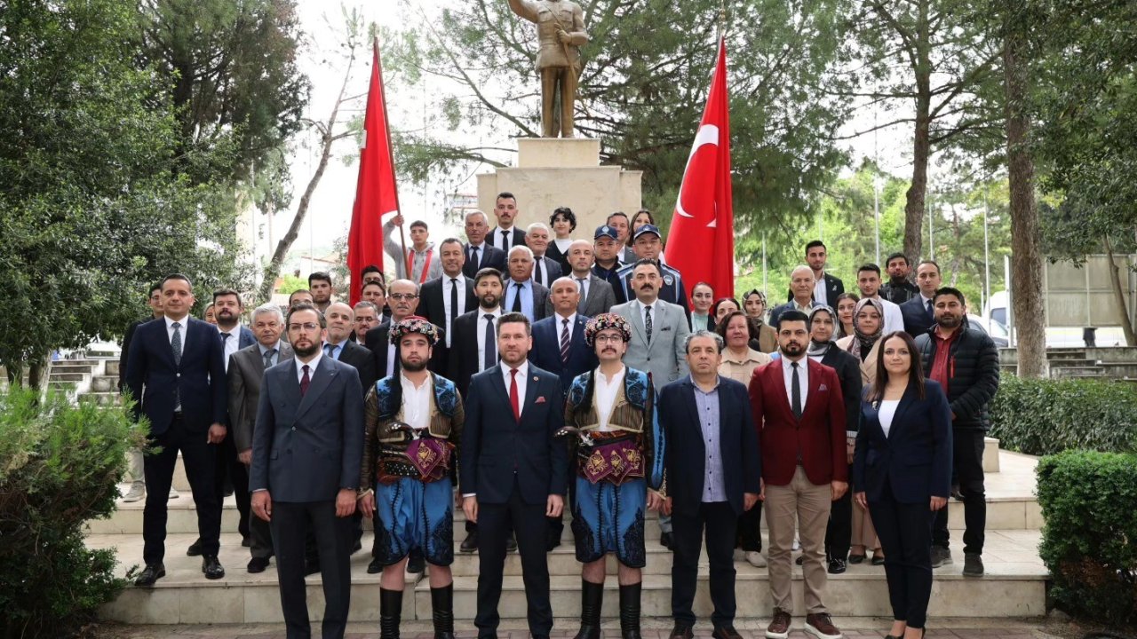 Başkan Tatık; "Bağımsızlık ateşinin yakıldığı Tavas’ta Zeybek kültürünü yaşatacağız"