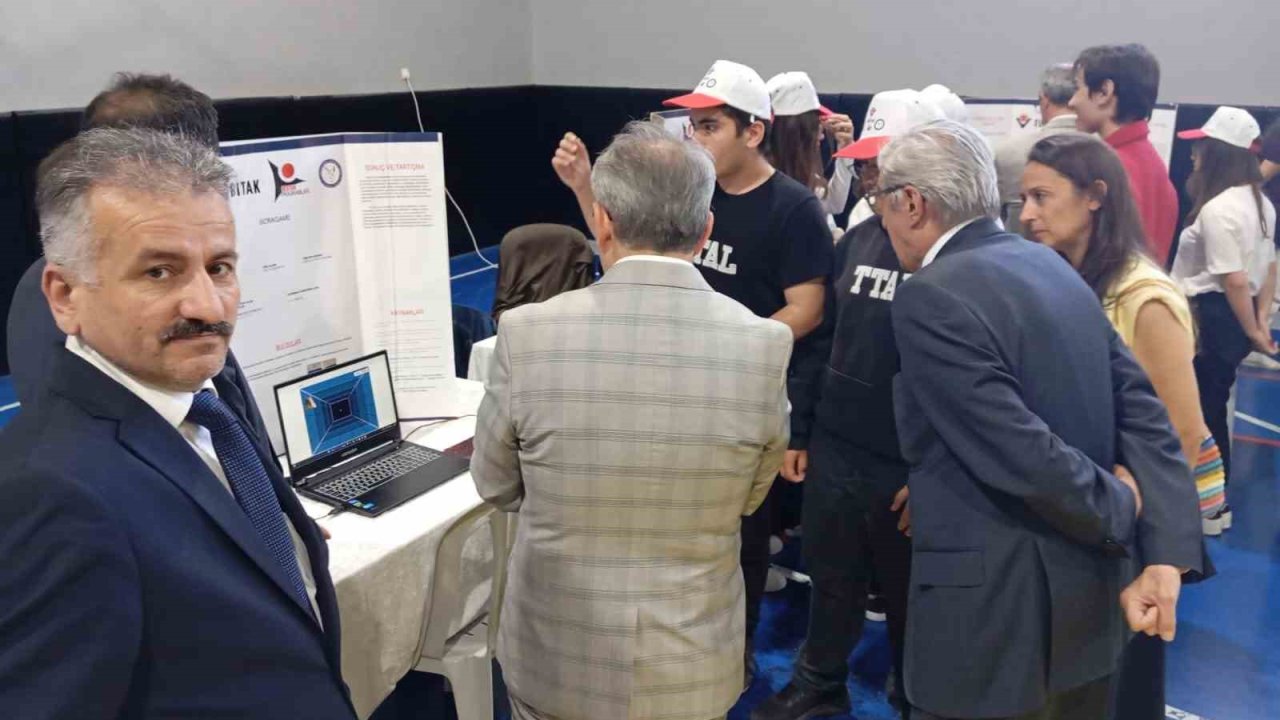 Turhan Tayan Anadolu Lisesi’nde Bilim Fuarı heyecanı