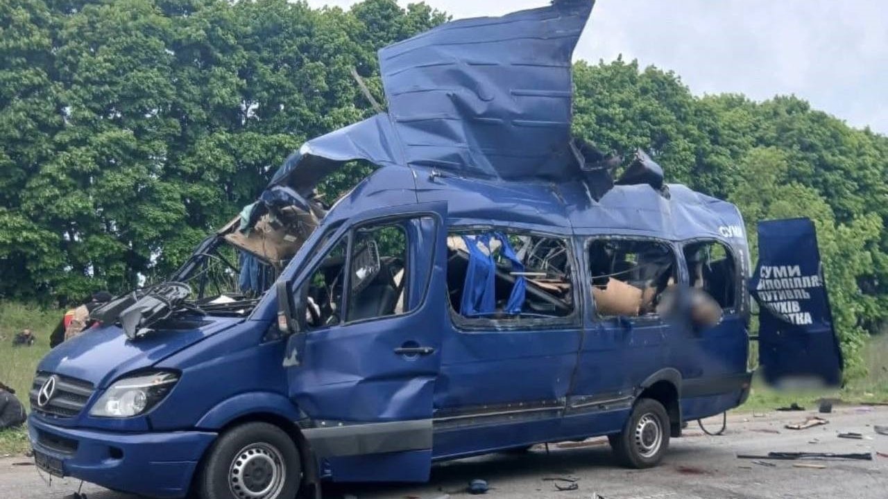 Ukrayna: "Rusya’nın Sumy’ye İHA saldırısında 9 sivil hayatını kaybetti"