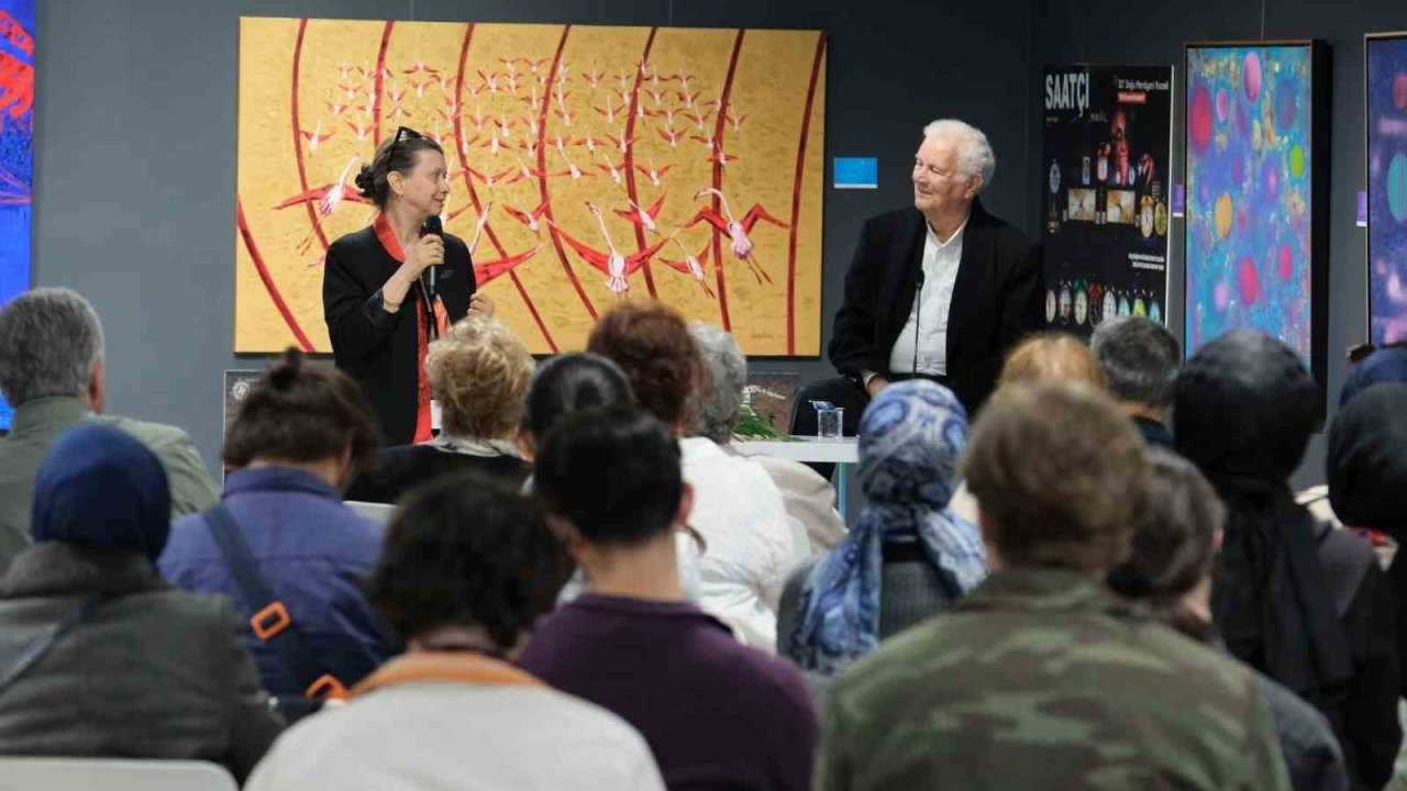 Dünyaca ünlü ressamdan Kocaeli’ye övgü