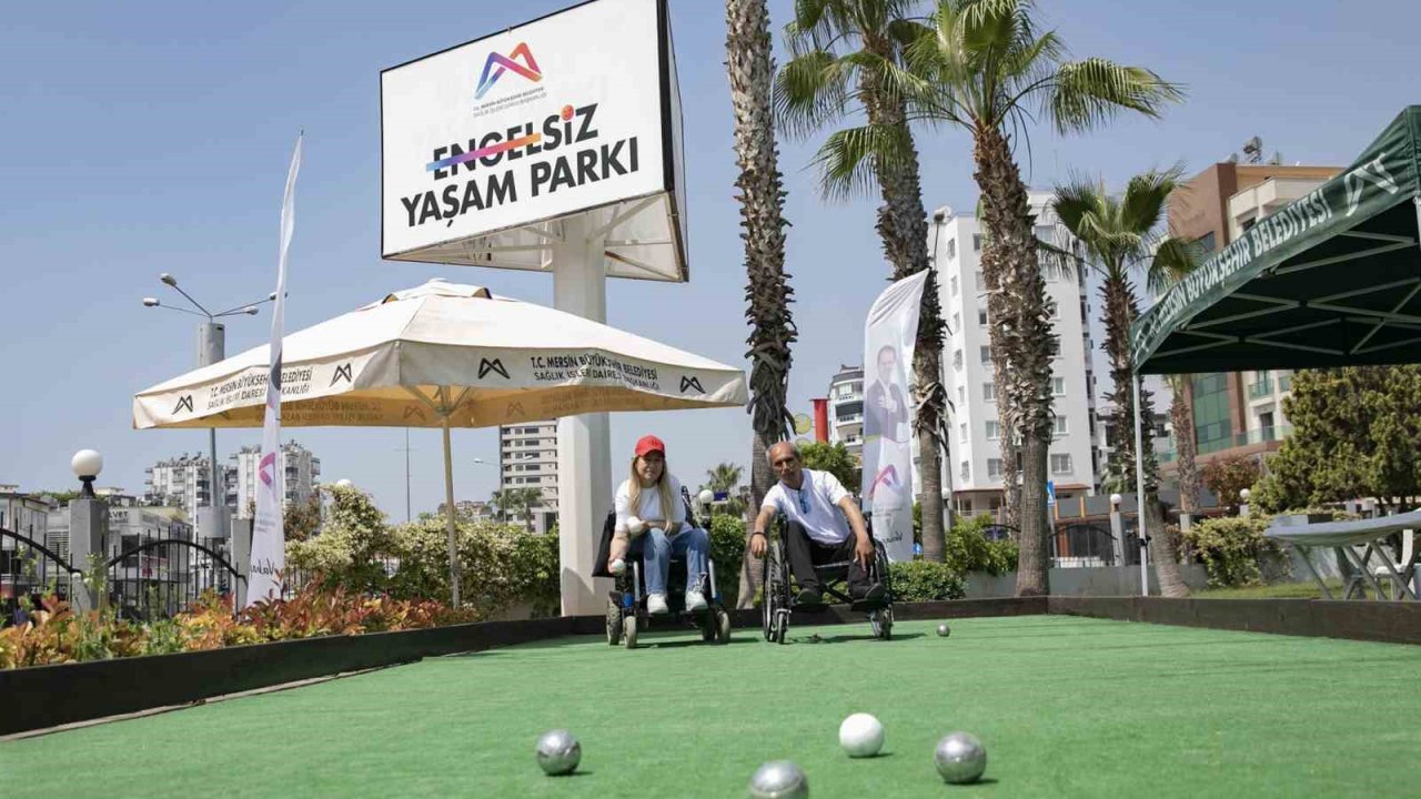 Özel bireyler ’Bocce Turnuvası’nda mücadele etti