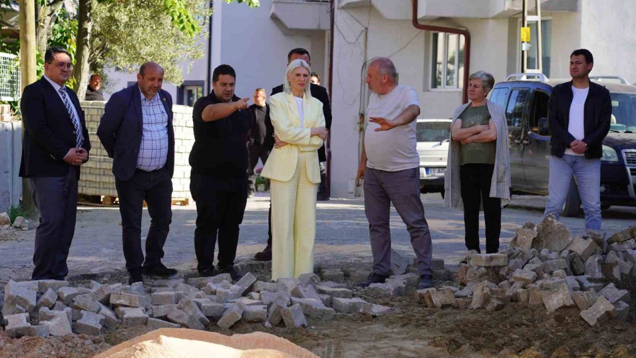 Başkan Subaşı, sahada çalışmaları inceledi